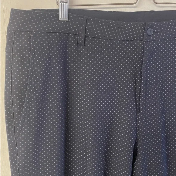 Footjoy navy star design golf pants men’s size 40X32 - Picture 3 of 15